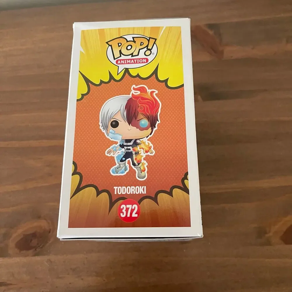 Funko Pop! Animation My Hero Academia Todoroki (Metallic) #372